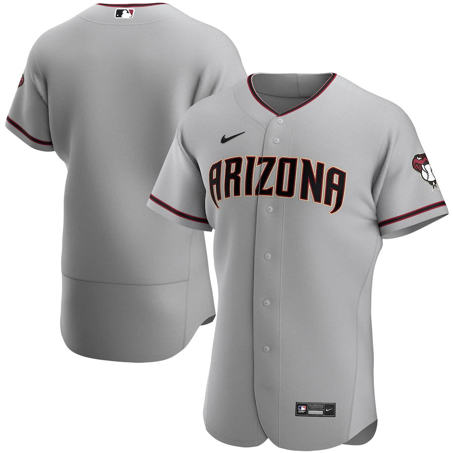 Arizona Diamondbacks Custom Letter and Number Kits for Road Jersey Material Vinyl